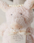 Birthday Pig Stuffed Animal