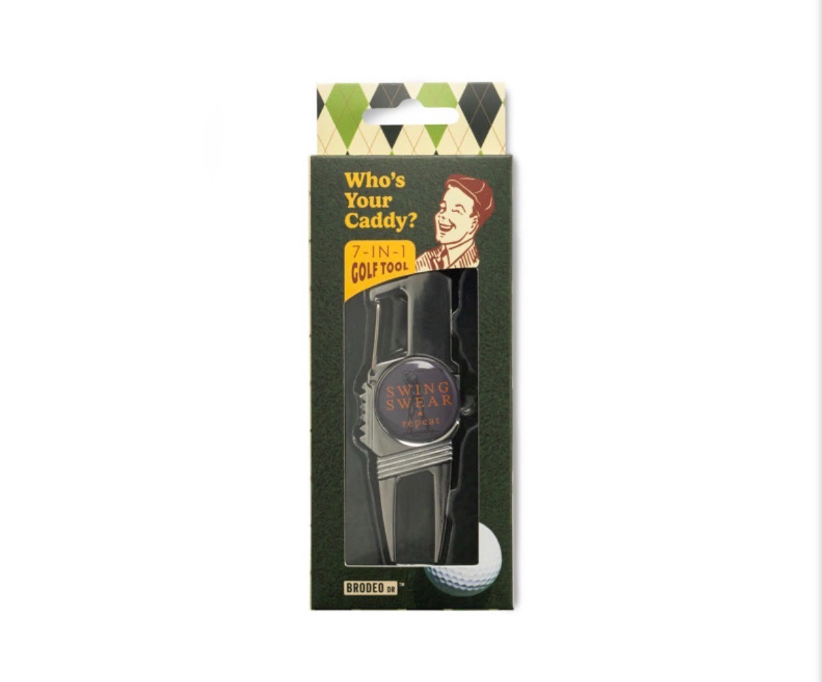 Who's Your Caddy 7-in-1 Golf Tool