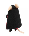Dracula Mouse Critter Halloween Ornament