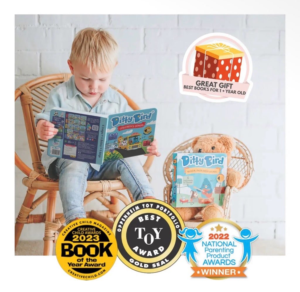 Ditty Bird When I Grow Up Sound Book