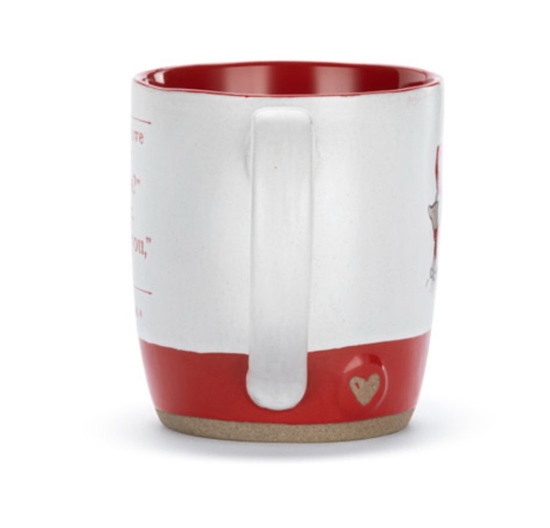 Winnie-the-Pooh and Piglet Christmas Mug