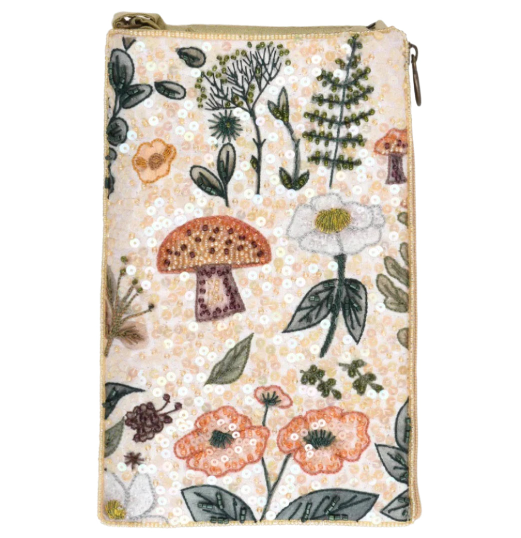 Mystical Mushroom Purse
