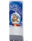 Flatyz Snow Globe Candle