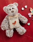 "Always In My Heart" Mini Giving Bear Stuffed Animal