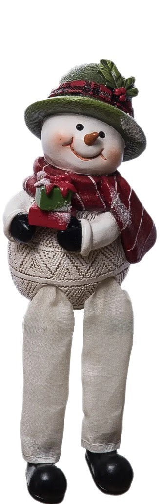 Christmas Snowman Sitter