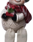 Christmas Snowman Sitter