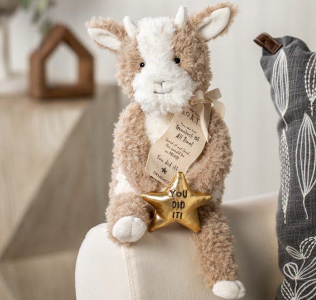 Greatest Of All Time Goat Stuffed Animal