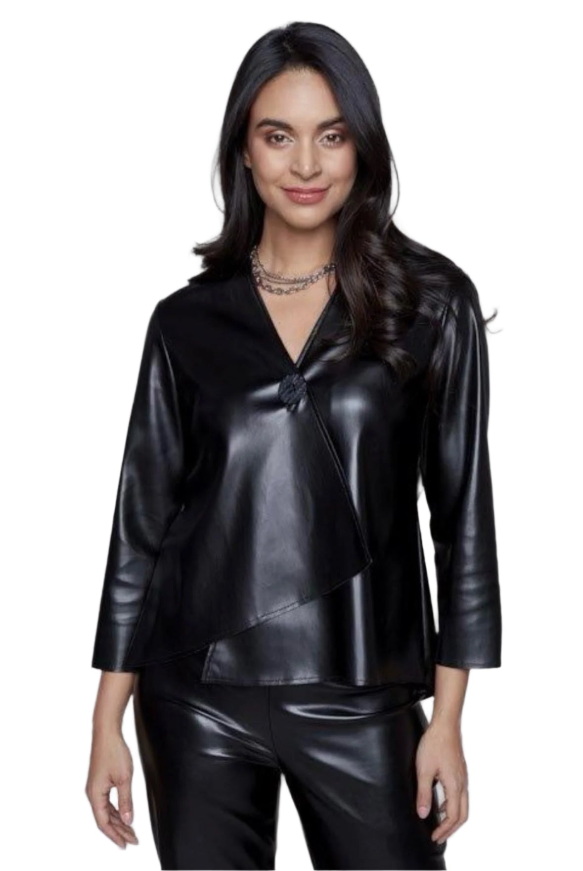 Compli K Jacket Faux Leather 33718