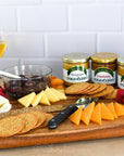 Cherchies Gourmet Hot Banana Pepper Mustard