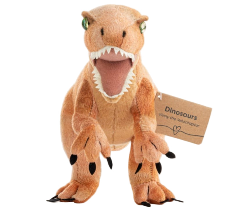 Velociraptor Stuffed Animal