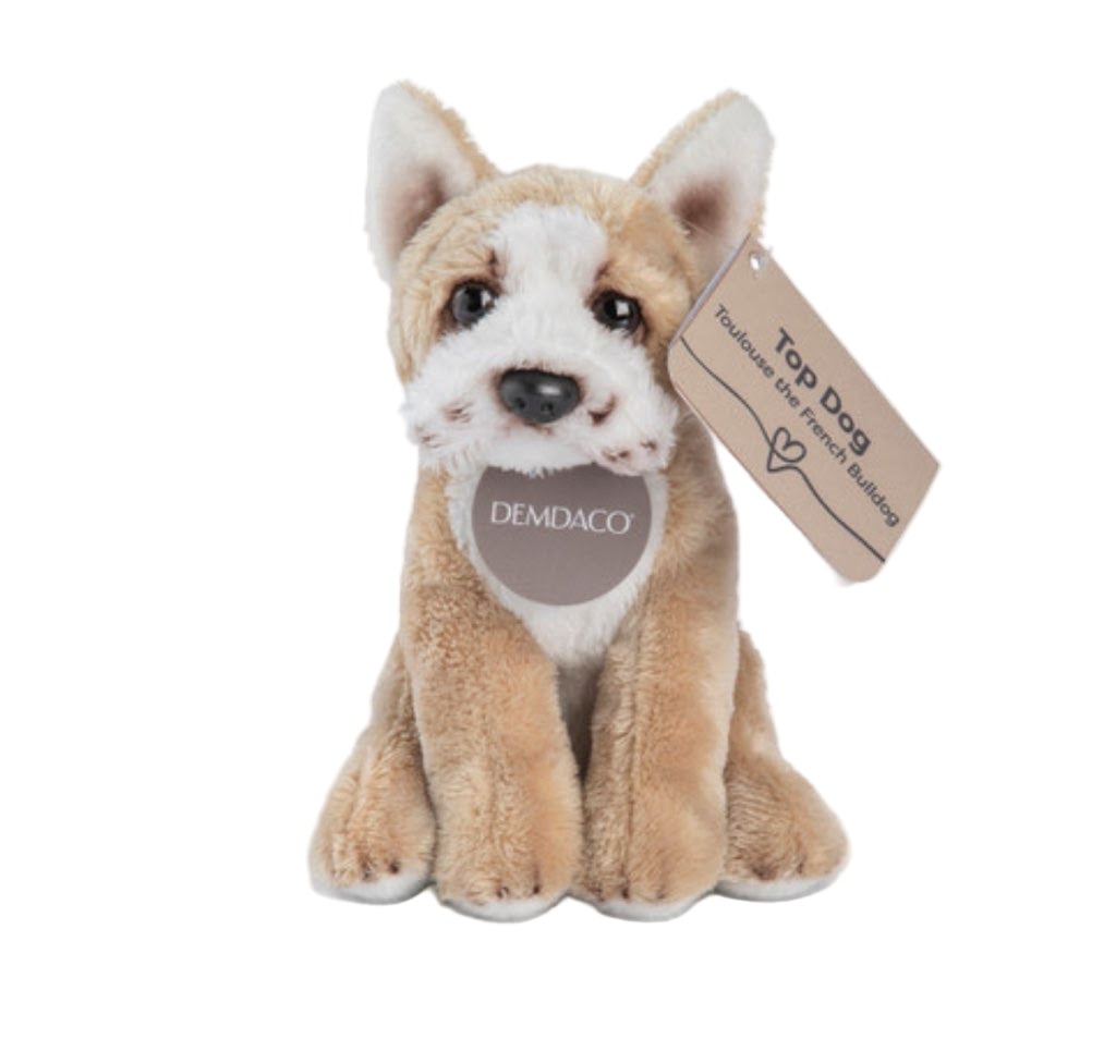 French Bulldog Stuffed Animal