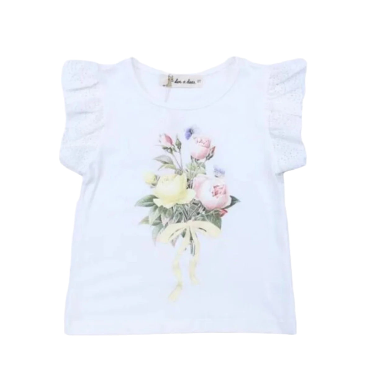 Doe a Dear Floral Bouquet Top