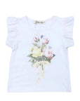 Doe a Dear Floral Bouquet Top