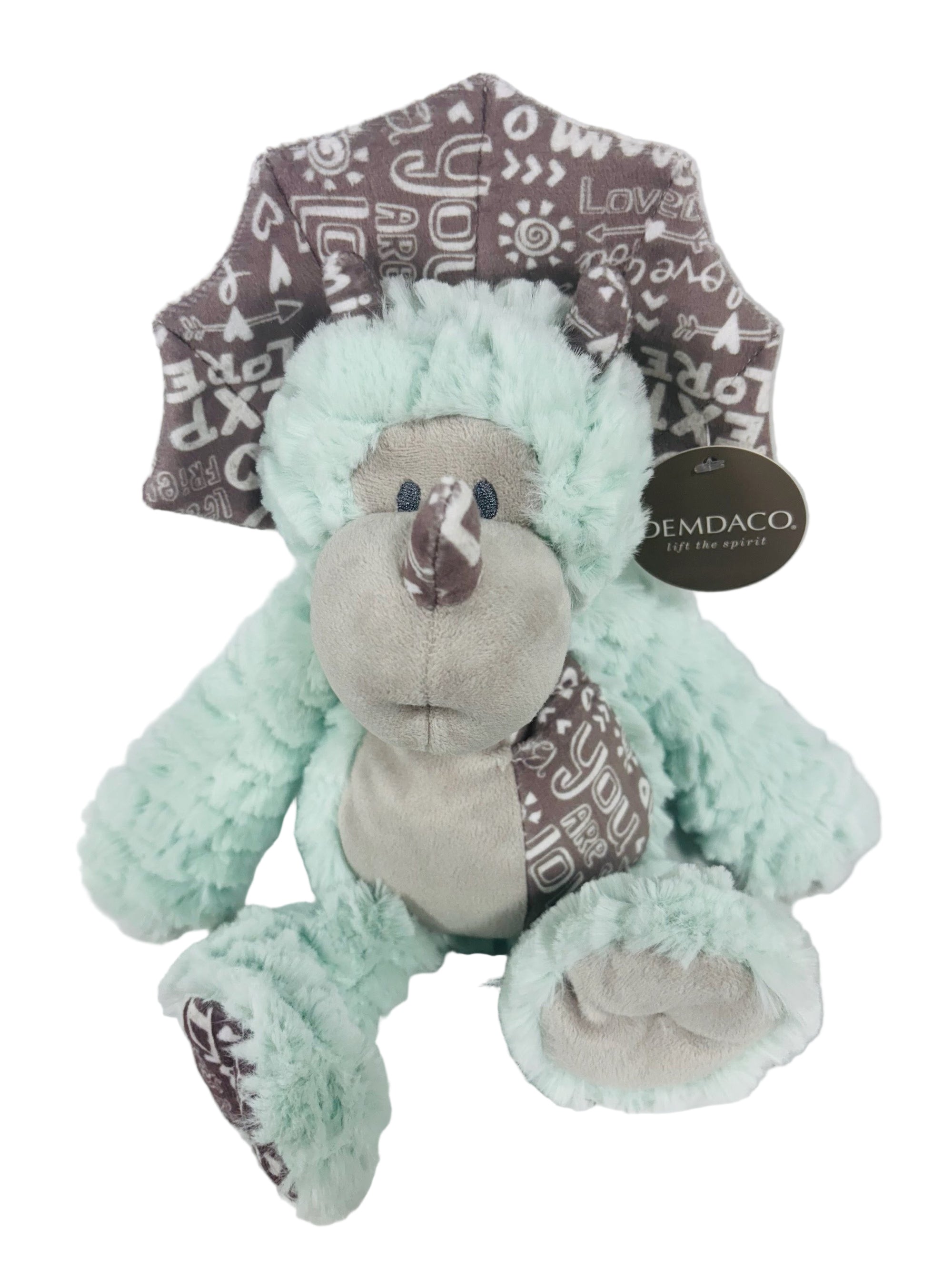 Spikes the Dinosaur Stuffed Animal
