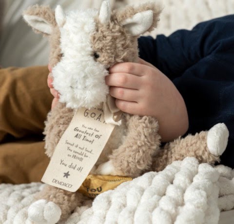Greatest Of All Time Goat Stuffed Animal