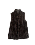 Reversible Mink Vest