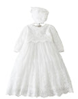 Nicolette's Couture The Julia Christening Gown
