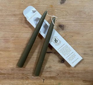 Cape Candle Bayberry Taper Candles