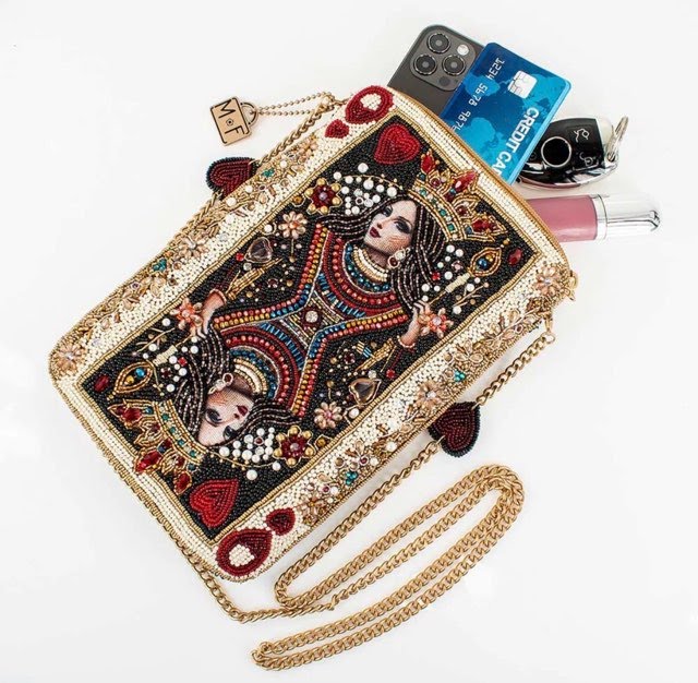 Mary Frances The Queen Handbag
