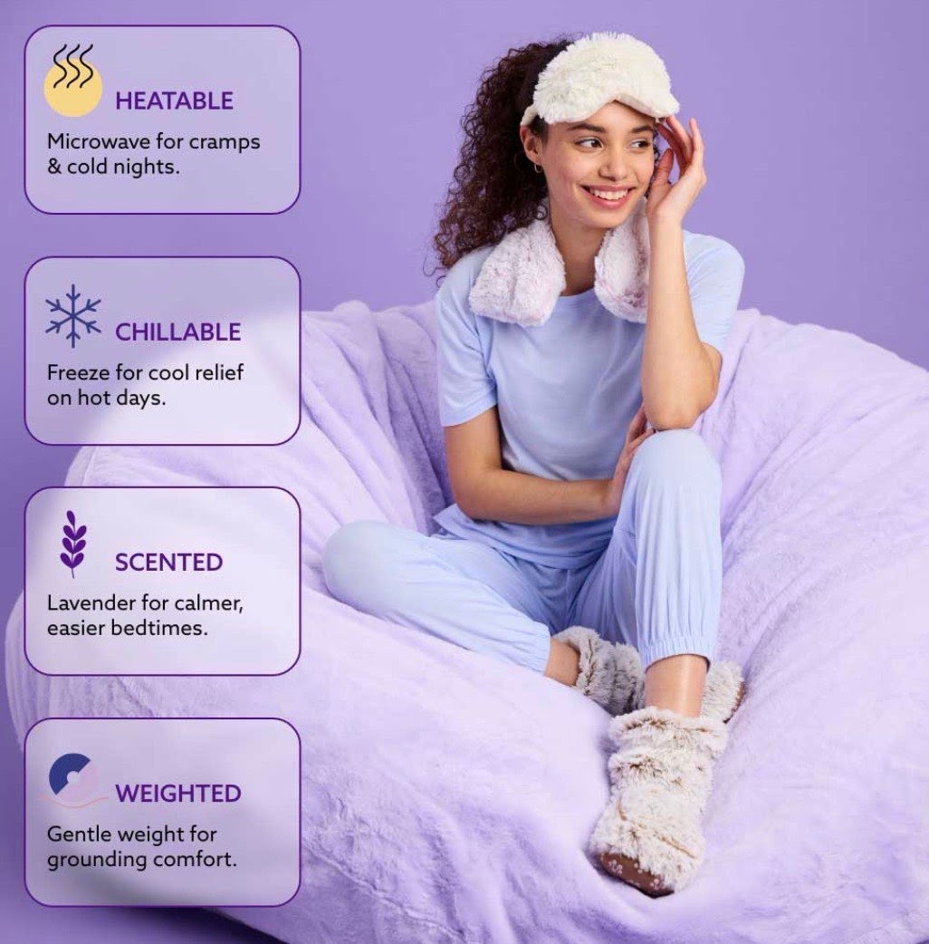 Warmies Marshmallow Slippers
