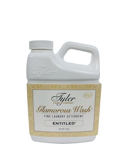 Tyler Glamorous Wash Entitled