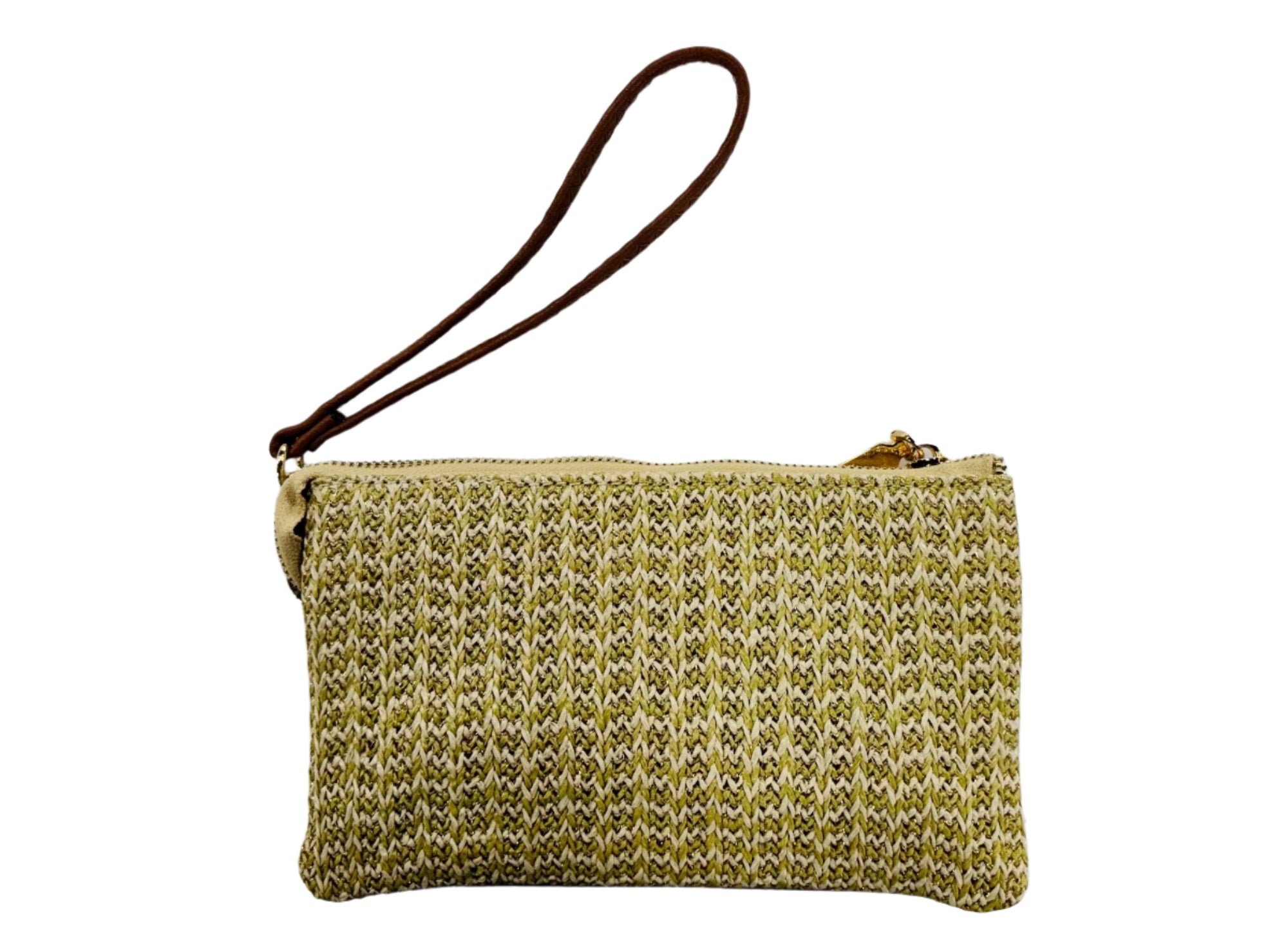 JEN &amp; CO. Riley Micro Straw Crossbody Bag