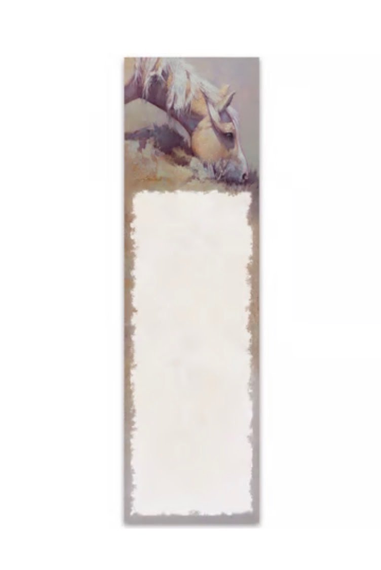 Grazing Horse List Pad