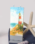 Flatyz Candle Red & White Lighthouse Candle