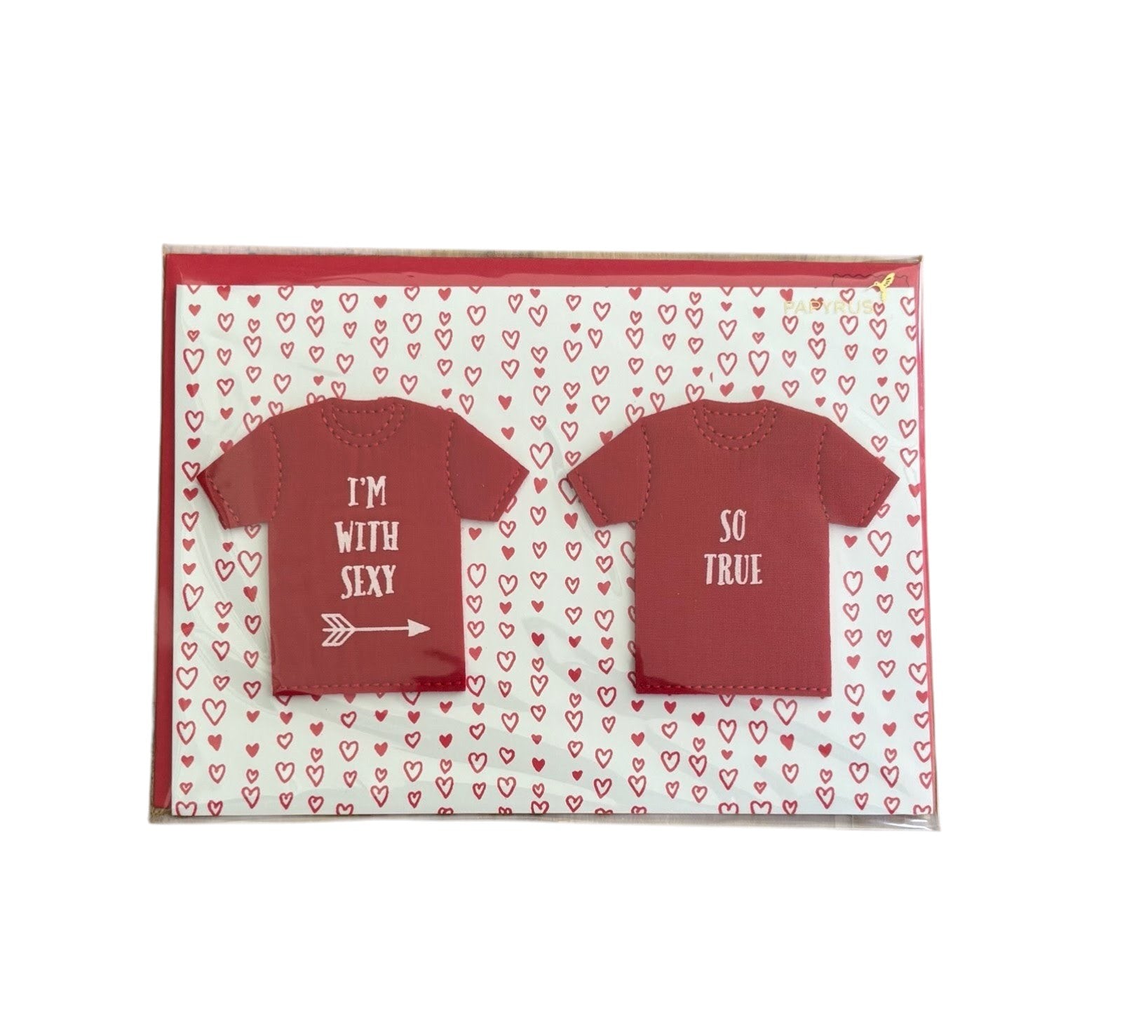 Papyrus Valentine's Day Card
