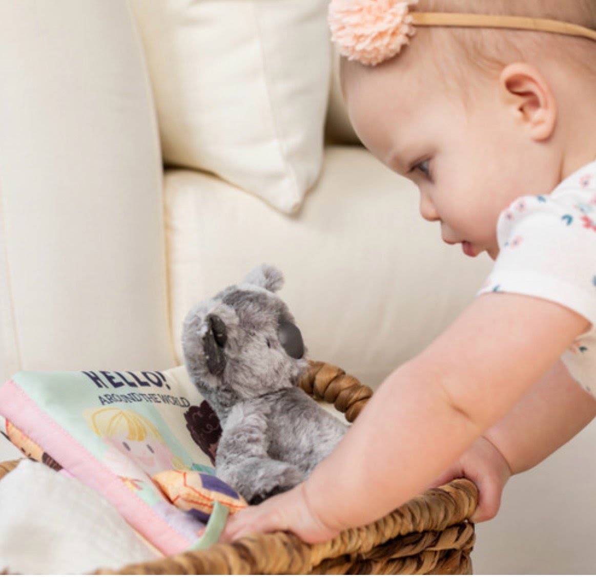 Koala Baby Rattle