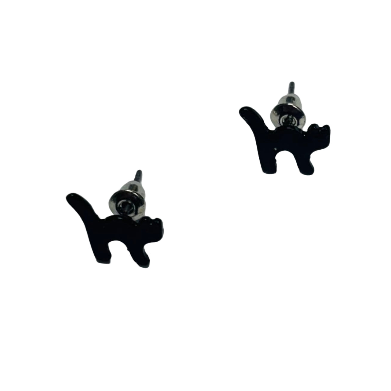 Black Cat Earrings