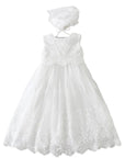 Nicolette's Couture The Andrea Christening Gown
