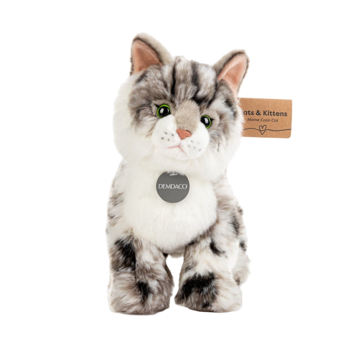 Maine Coon Cat Stuffed Animal