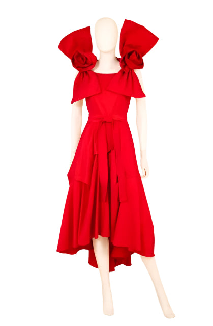 Samuel Dong Dress S24005