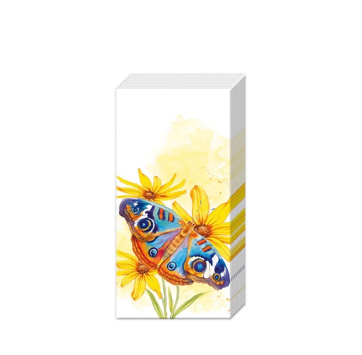 Garden Beauties Pocket Tissues