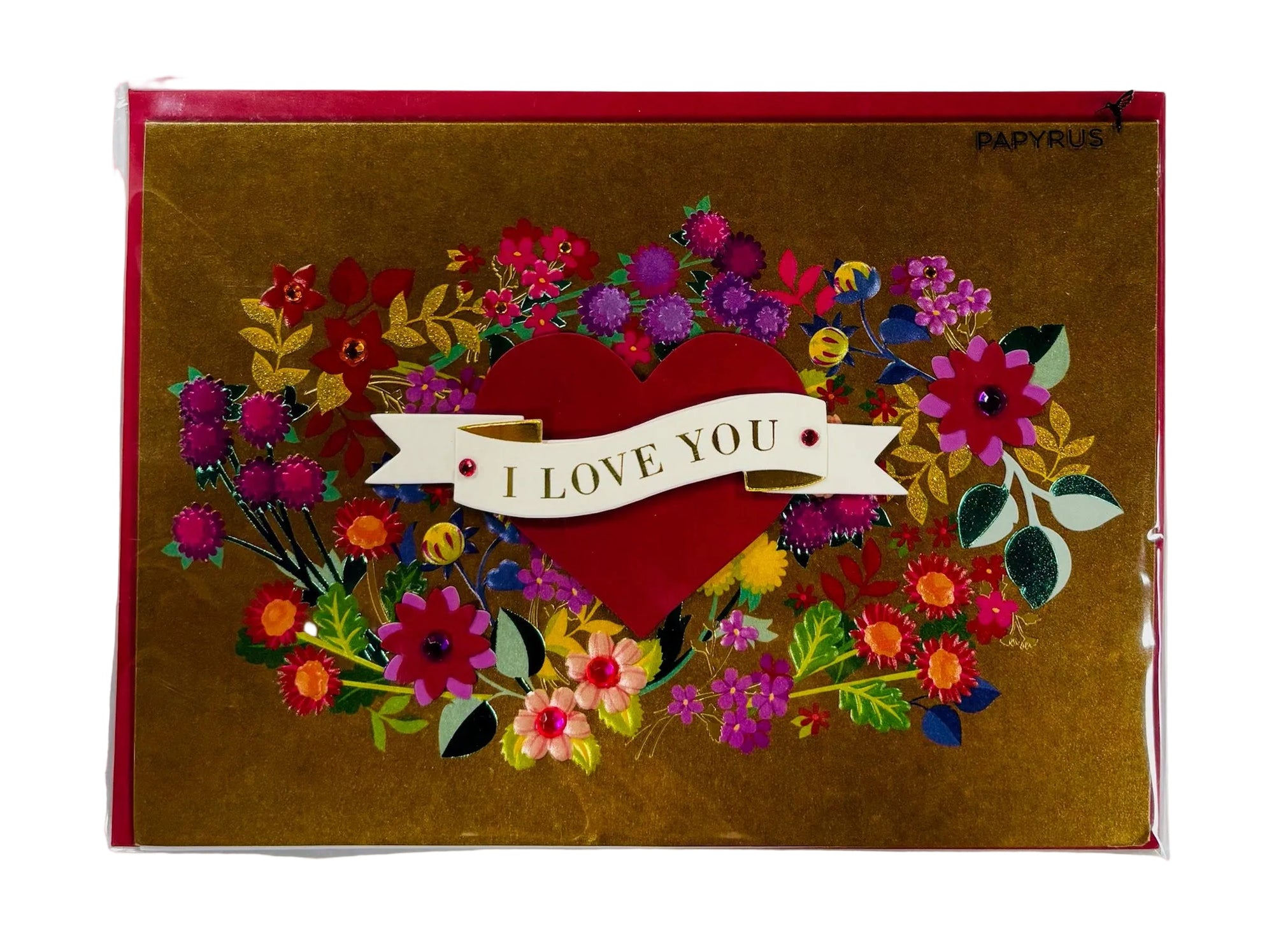 Papyrus Valentine's Day Card