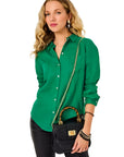 Lilly Pulitzer Poncey Leather Top Handle Purse