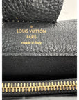 Louis Vuitton Damier EbeneCuir Taurillon Brittany Black Shoulder Bag