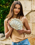 Mary Frances Seaside Luxury Crossbody Handbag