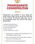 Winter Cheers - Cozy Cold Weather Cocktail and Drink Recipes