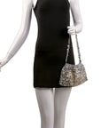 Stunning Mirrored Design Evening Bag