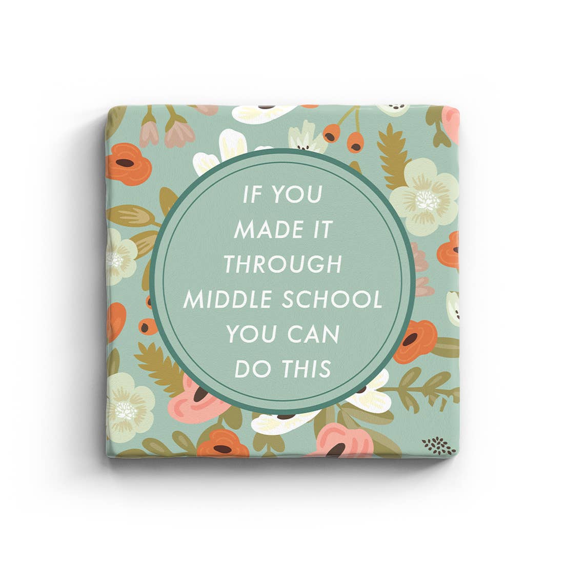 If You Made It Through Middle School You Can Do This Marble Coaster