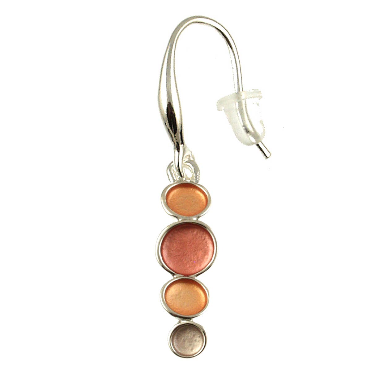 Dot Earring Multi Tones