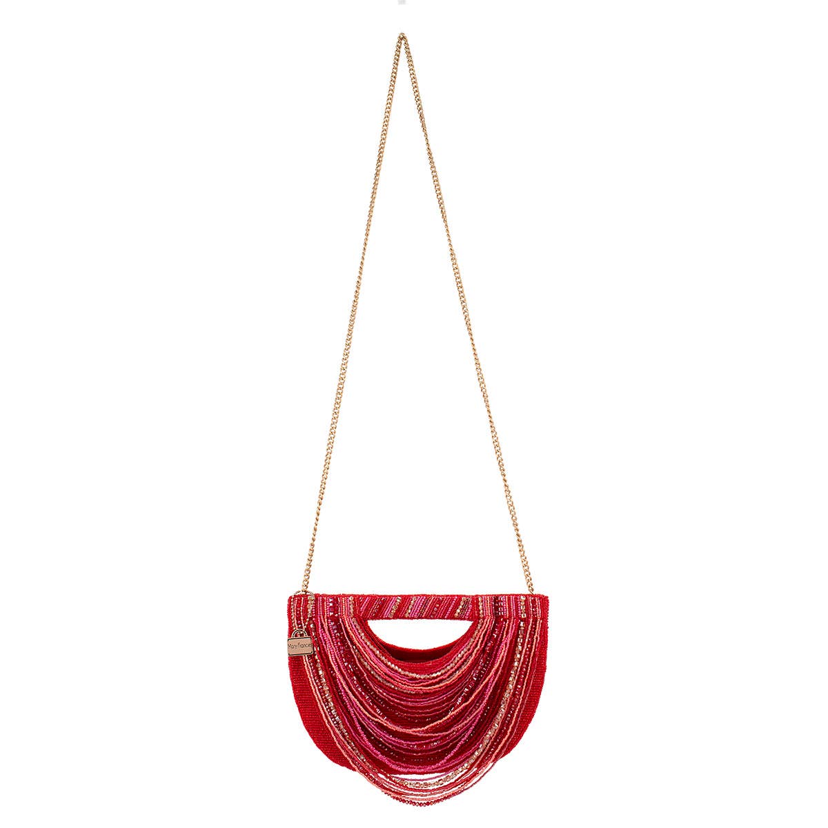 Mary Frances Ruby Chic Crossbody/Handheld Handbag