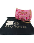 Mary Frances Rodeo Drive Beaded Crossbody Handbag