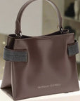 Brunello Cucinelli Chocolate Handbag