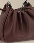 Brunello Cucinelli Bucket Mellow Mini Shoulder Bag