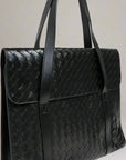 Bottega Veneta Men's Intrecciato Briefcase