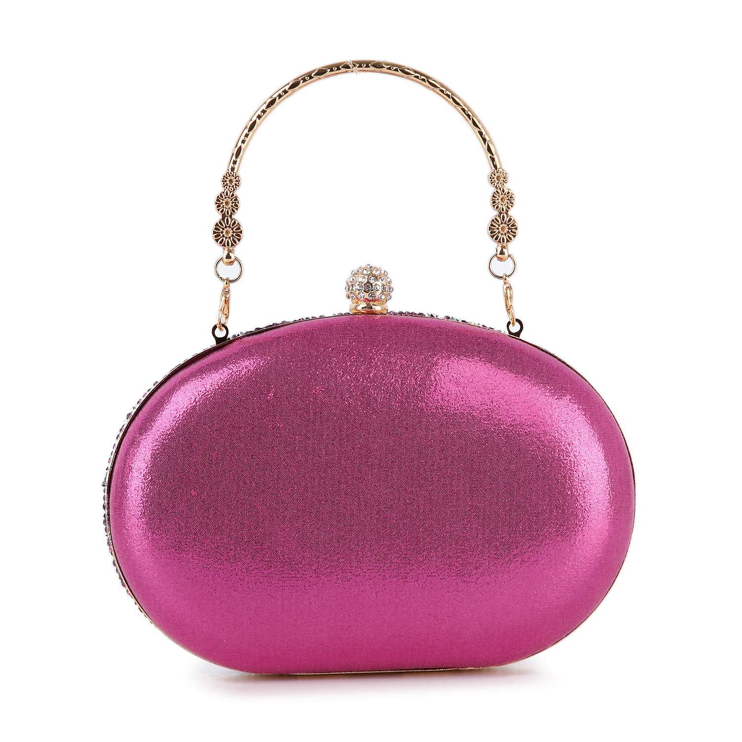Highly Decorative Retro Evening Bag