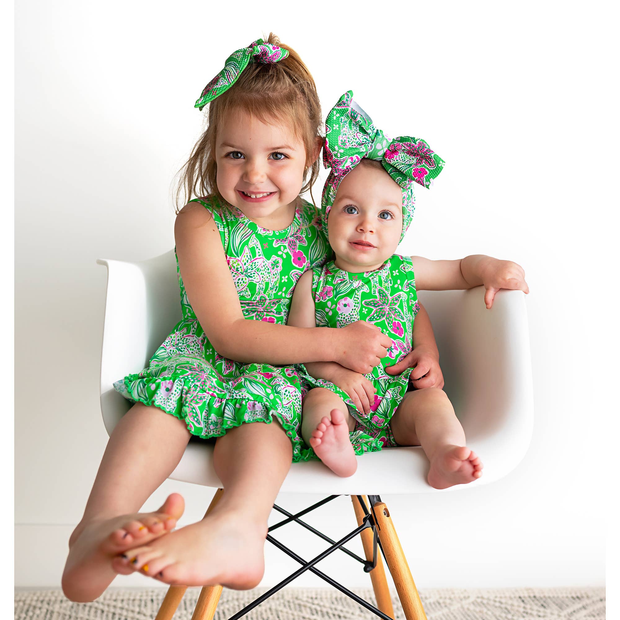 Bamboo Tank Tutu Baby Dress Clothes – Safari